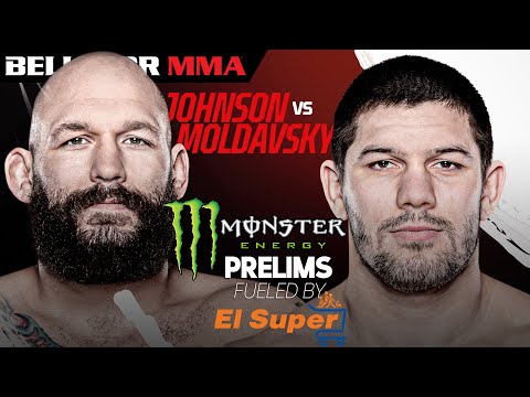 Bellator 261: Johnson vs. Moldavsky | Monster Energy Prelims fueled by El Super | INT