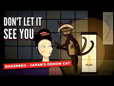 If Your Cat Ever Stands on Its Hind Legs, Don't Let It See You Watching | Bakeneko