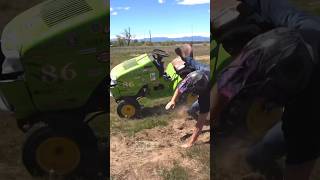 Mini Tractor Crashes