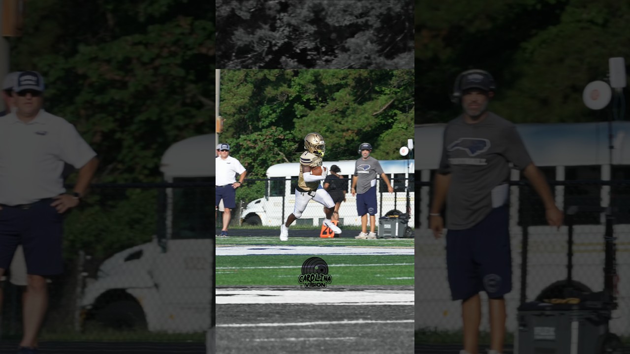 Team Cp3's Dionte Neal is a Amazing Football player!!!!!