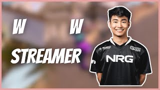 Art of W Streamer: NRG s0m