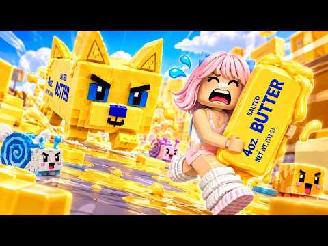STEAL A GIANT ASMR SQUISHY - Roblox