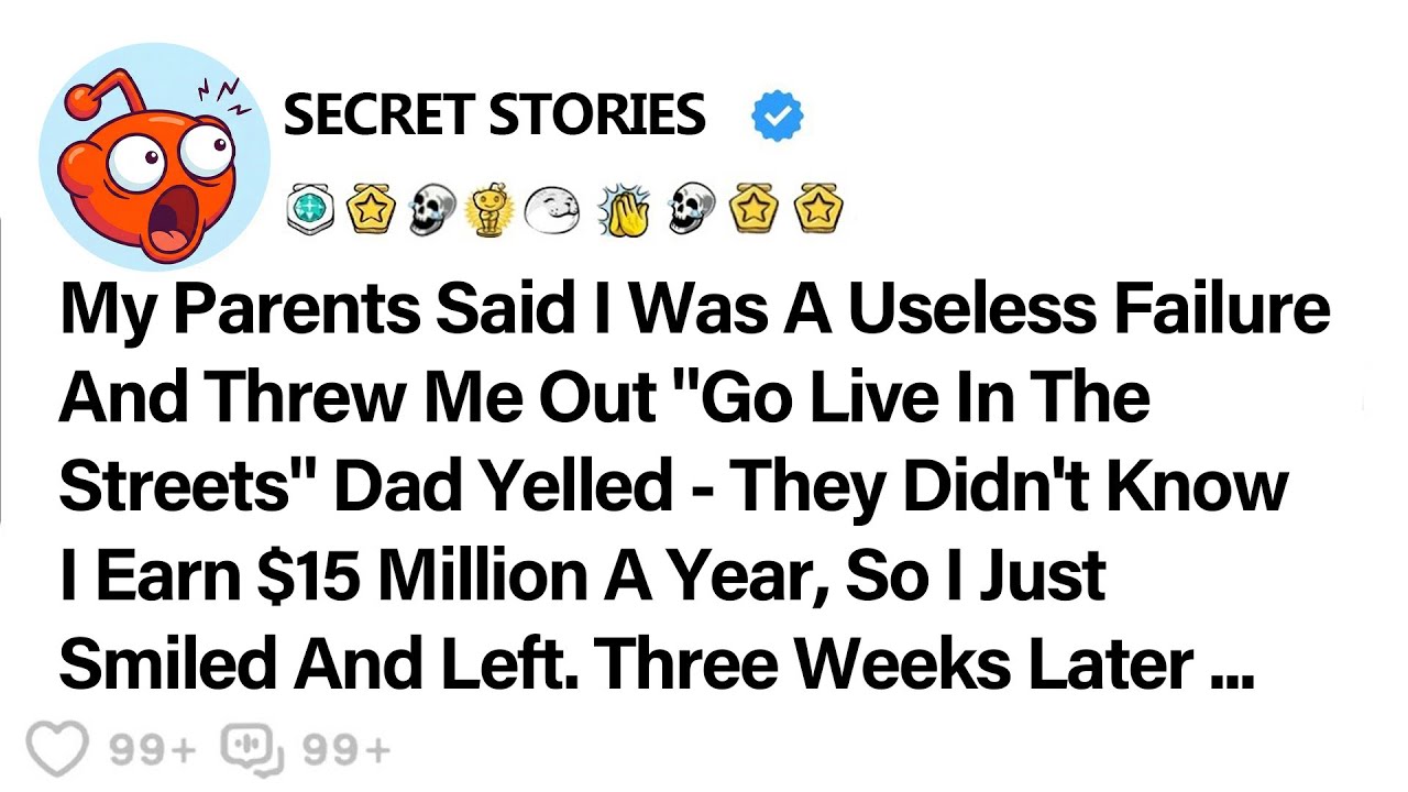 My Parents Said I Was A