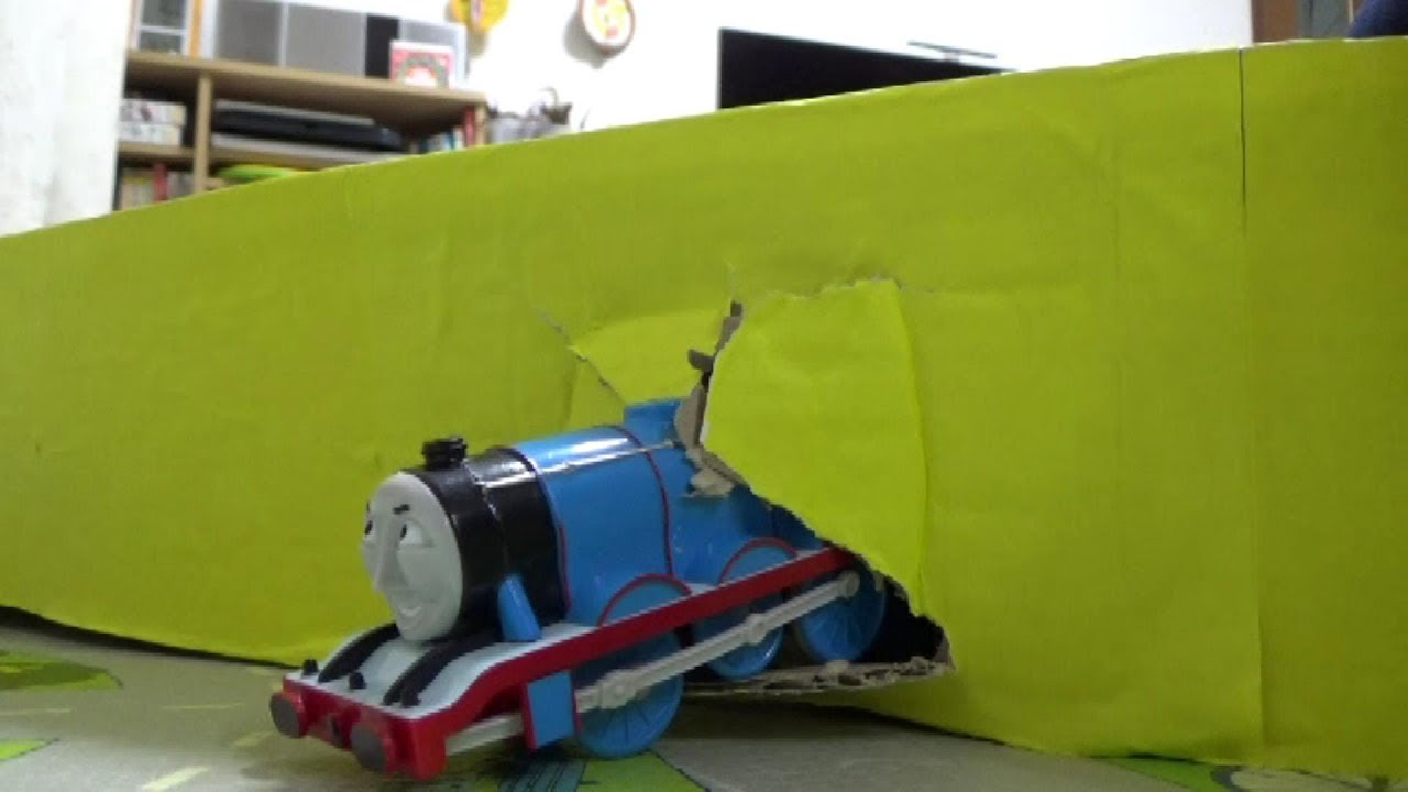 きかんしゃ トーマス ゴードンのぼうそう 完全版 Plarail Thomas And Friends Gordon Youtube