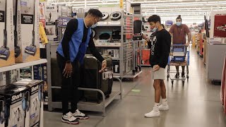 Dropping Money In Walmart Prank