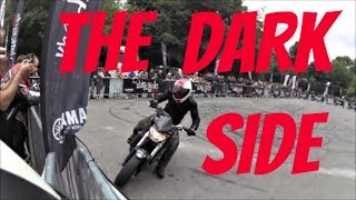 The Dark Side .... at Rykas Cafe