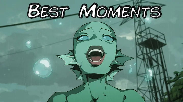 Creature Commandos | Nina Mazursky Best Moments