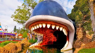 Storybook Land C Boats 2024 - Disneyland Rides 4K Pov