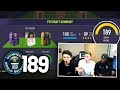 HIGHEST RATED FIFA 18 FUT DRAFT!! VS MINIMINTER & TBJZL