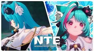 Mint Flexes Her Secret Move But The Anomaly Boss Liked Her Compliment Instead Cutscene Nte