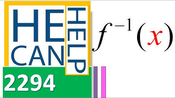 2294 {HECANHELP.COM USA & GEORGE MATHEW} INVERSE fUNCTION