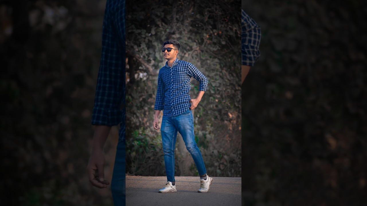 Stylish standing pose for boys 🔥😍 