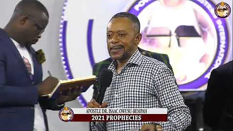 INCREDIBLE. How Prophet Isaac Owusu Bempah prophes...