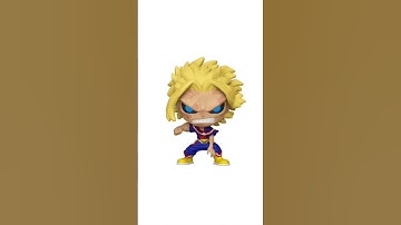 Blind Ranking My Hero Academia Funko Pops! #Shorts #Funko #FunkoPop