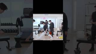 I need WooSan and their Son doing this together #straykids #ateez