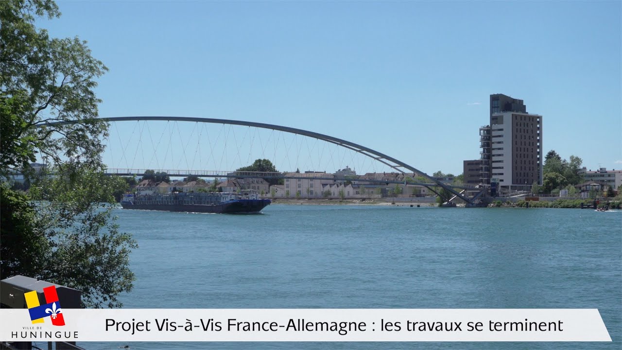 Projet Vis-à-Vis : les travaux s'achèvent à Huningue