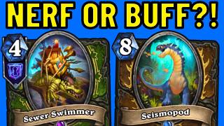 When the NERF is Actually a BUFF!!!