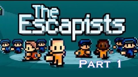 WELCOME TO CENTER PERKS | The Escapists - part 1