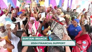 (SUNYANI) 2024 END OF YEAR FINANCIAL BENEFIT | #stephenadomkyeiduah #adomkyeiduah