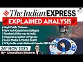 Indian Express Analysis | 26th November 2025 | The Indian Express Newspaper Analysis