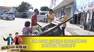 Saat Onyo memberikan uang, bapak ini malah  menolak! | MENEBAR BERKAH ALA BENSU | EPS 1 | (1/3)