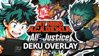 My Hero Academia: All's Justice NEW Izuku Midoriya Deku Overlay DLC Character Announced & Thoughts
