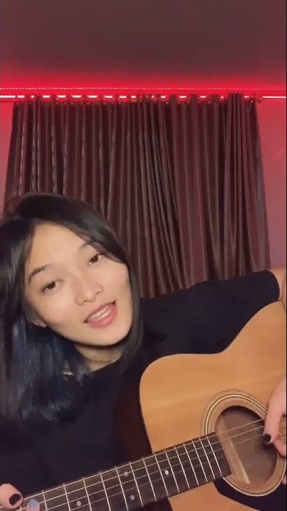story wa polosan cewe main gitar