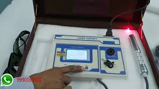 Laser Therapy Machine 45 Program Uses Physiotherapy Rehabilitation (HCD124) Health Care Devices