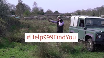 Help Emergency Services to locate rural crime with what3words