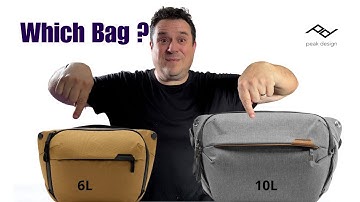What Size Peak Design Everyday Sling is RIGHT for You?