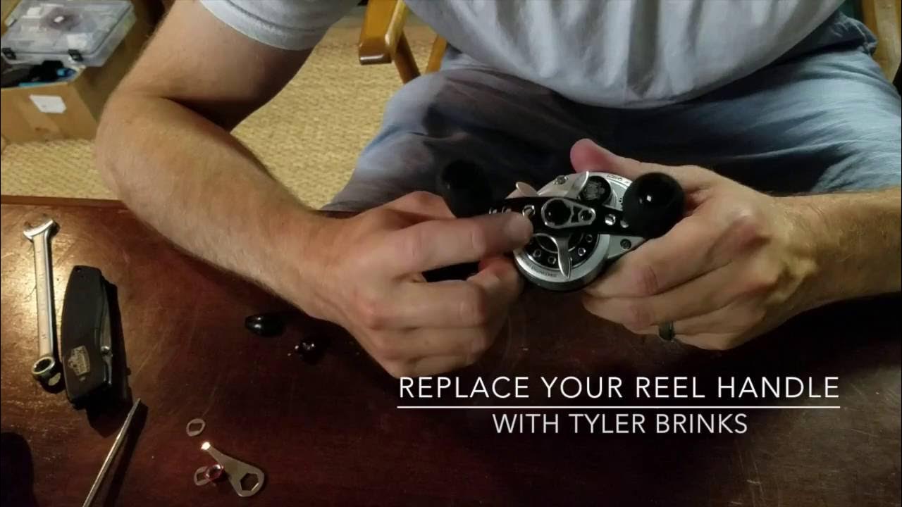 Revo Reel Handle Replacement  Step-by-Step for the Carbon Fiber Upgrade 