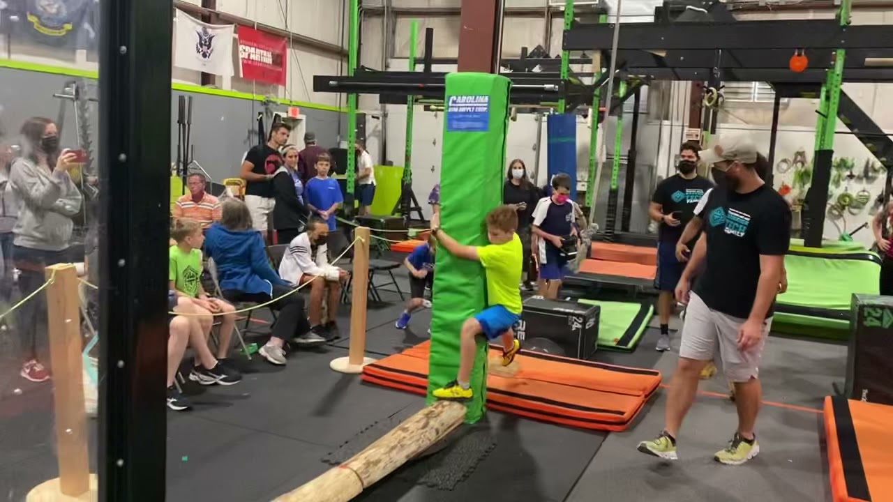 Jamie NCL @ warrior tech 10/2021