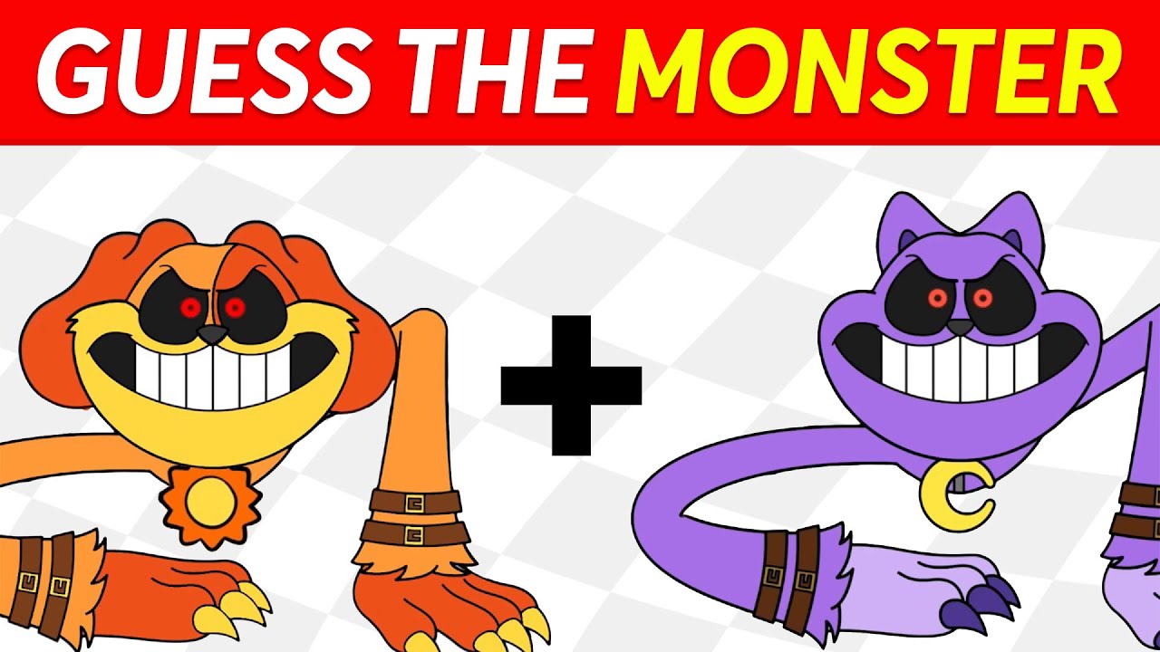 🤩Guess The MONSTER (Smiling Critters) by EMOJI and VOICE | Poppy Playtime Chapter 3 Characters Quiz