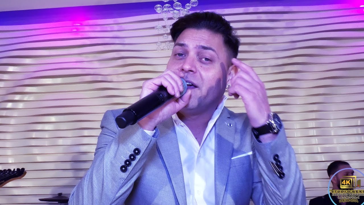 NOVOGODISNJI // SPLET BOJAN SABANOVIC POJAVA BEND //♫ █▬█ █ ▀█▀♫2019 STUDIO BEKO 4K LESKOVAC