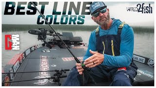 How Gerald Swindle Chooses Fishing Line Color