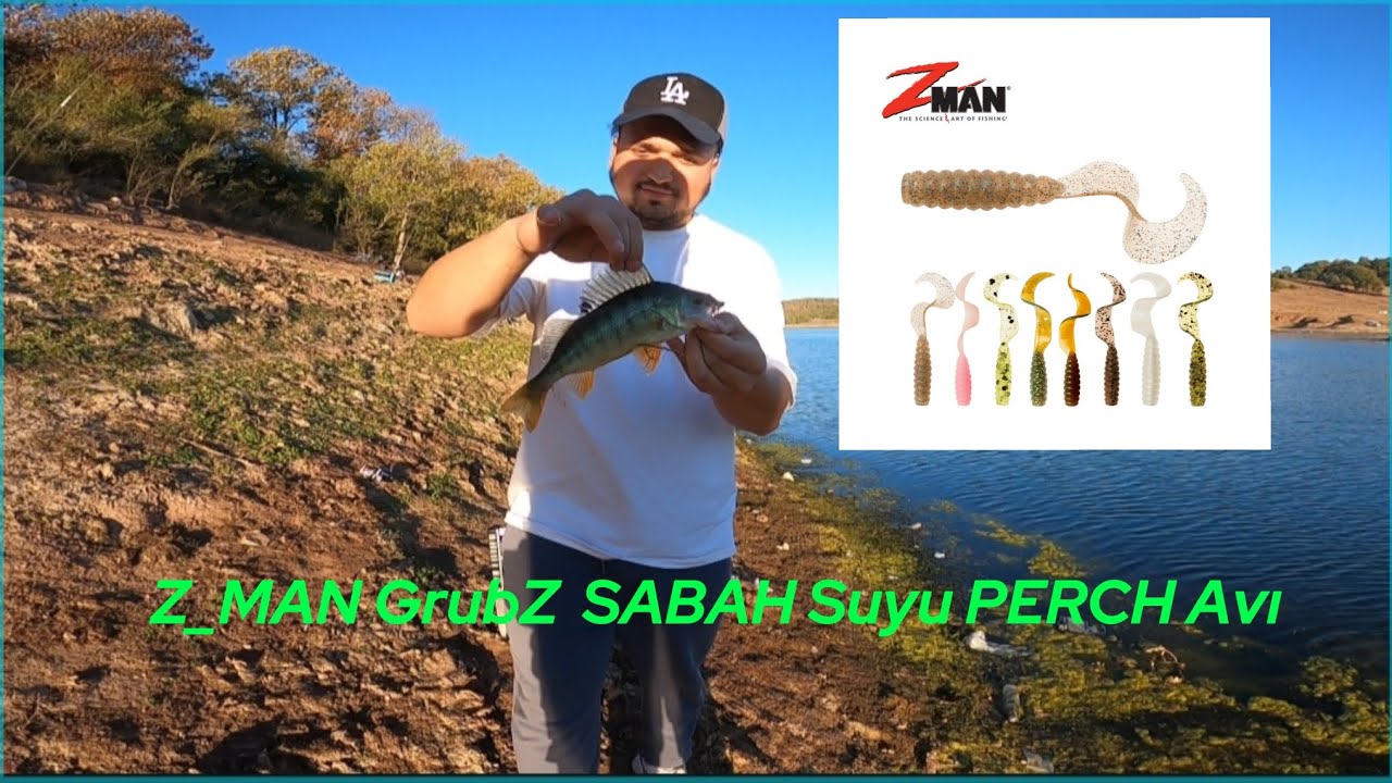 SABAH Suyu LRF İle 🐟PERCH Avı 🐠🎣🦀