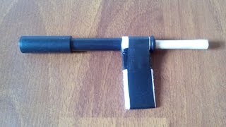 Как сделать мини пистолет стреляющий How To Make A Mini Gun. How To Make A Simple Gun Как сделать мини пистолет стреляющий How To Make A Mini Gun. How To Make A Simple Gun