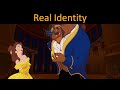 What creature is the beast from beauty and the beast