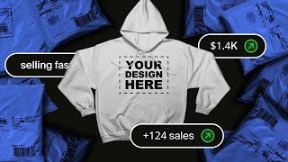 How to Design & Sell Custom Hoodies