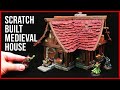 Medieval Fantasy House Scatter Terrain  for Wargaming 🧱🛠