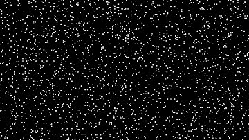 Ozapell Basic Snowy Screen Example