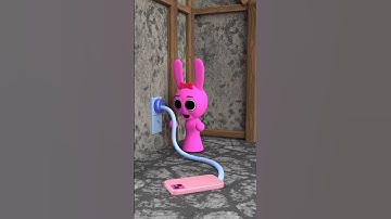 Thumbnail of Pinki x Oren. Charge my phone🤣😂 #sprunki #incredibox #pinki #oren
