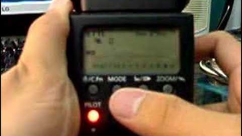 Quick and Crappy Canon Speedlite 580ex II Overview  1/5