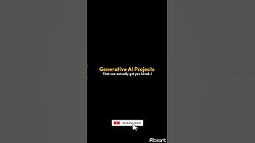 Generative AI Projects That can actually get You hired