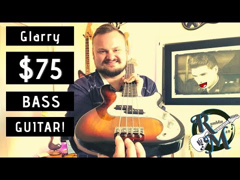 $75-bass-guitar-//-glarry-gp-bass-review