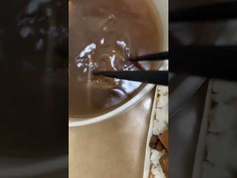 素燥飯與素當歸湯