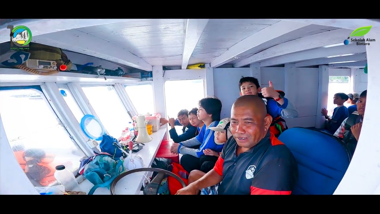 TNUK#10 Ekspedisi Taman Nasional Ujung Kulon SD Sekolah Alam Bintaro 2024.