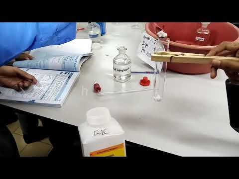 Video: Apakah yang berlaku apabila natrium bertindak balas dengan asid hidroklorik?