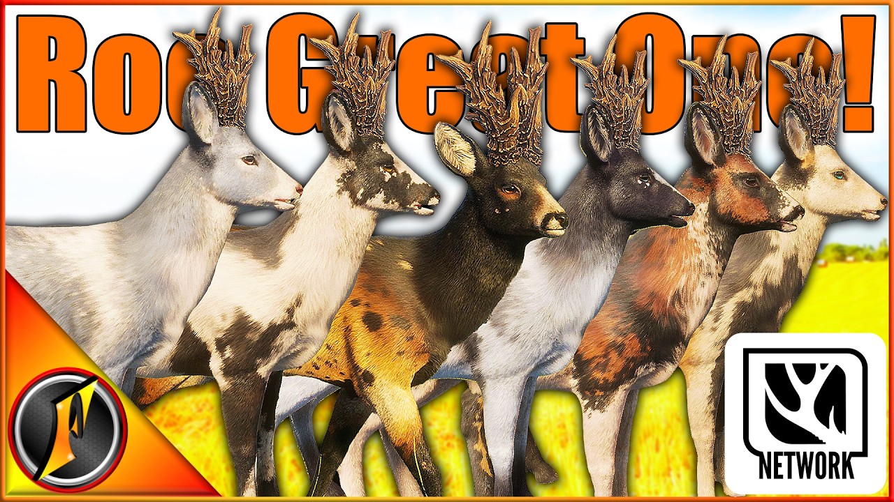 GREAT ONE ROE DEER Revealed! All Furs & More! [Early Access