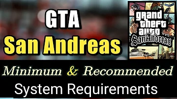 Kolik GB má GTA San Andreas?